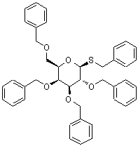 CAS#: 210358-01-3, Benzyl 2,3,4,6-Tetra-O-Benzyl-1-Thio-beta-D-Galactopyranoside