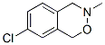 CAS#: 21038-14-2, 7-Chloro-3,4-Dihydro-3-Methyl-1H-2,3-Benzoxazine