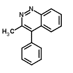 CAS#: 21039-71-4, 3-Methyl-4-Phenylcinnoline