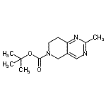CAS#: 210538-72-0, Tert-Butyl 2-Methyl-7,8-Dihydro-5H-Pyrido[4,3-d]Pyrimidine-6-Carboxylate