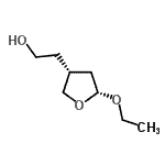 CAS#: 210561-07-2, 2-[(3R,5R)-5-Ethoxytetrahydro-3-Furanyl]Ethanol