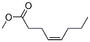 CAS 登录号：21063-71-8， (4Z)-4-辛烯酸甲酯