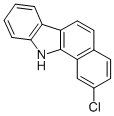 CAS 登录号：21064-31-3， 2-氯-11H-苯并(a)咔唑