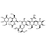 CAS#: 210647-98-6, beta-D-Galactopyranosyl-(1->4)-2-acetamido-2-deoxy-beta-D-galactopyranosyl-(1->6)-[beta-D-galactopyranosyl-(1->3)-2-acetamido-2-deoxy-beta-D-glucopyranosyl-(1->3)]-alpha-L-altropyranosyl-(1->4)-D-glucose