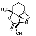 CAS#: 210684-87-0, (2aS,4aR,7bR)-2A-Ethyl-4A-Methyl-2A,4A,5,6,7,7B-Hexahydro-3H-4-Oxa-1,2,7A-Triazacyclopenta[cd]Inden-3-One