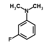 CAS#: 2107-43-9, 3-Fluoro-N,N-Dimethylaniline