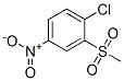 CAS#: 21081-74-3, 1-Chloro-2-(Methylsulphonyl)-4-Nitrobenzene