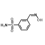 CAS#: 210827-21-7, 3-[(Z)-(Hydroxyimino)Methyl]Benzenesulfonamide