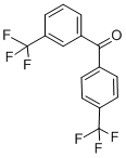 CAS#: 21084-22-0, [3-(Trifluoromethyl)Phenyl][4-(Trifluoromethyl)Phenyl]-Methanone