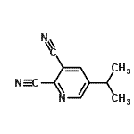 CAS 登录号：210878-87-8， 5-异丙基-2,3-吡啶二甲腈