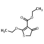 CAS 登录号：210891-58-0， 乙基2-乙氧基-4-氧代-4,5-二氢-3-噻吩羧酸酯