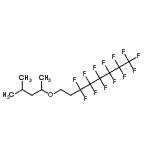 CAS#: 210896-25-6, 1,1,1,2,2,3,3,4,4,5,5,6,6-Tridecafluoro-8-[(4-Methyl-2-Pentanyl)Oxy]Octane
