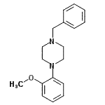 CAS#: 21091-60-1, 1-Benzyl-4-(2-Methoxyphenyl)Piperazine
