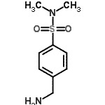 CAS 登录号：210918-25-5， 4-(氨基甲基)-N,N-二甲基苯磺酰胺