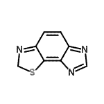CAS#: 211-23-4, 2H-Imidazo[4,5-g][1,3]Benzothiazole