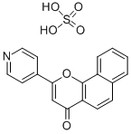 CAS#: 2110-25-0, 2-Pyridin-4-Ylbenzo[h]Chromen-4-One
