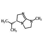 CAS#: 211047-69-7, (5R)-5-Isopropyl-1-Methyl-2,3,5,6-Tetrahydro-1H-Imidazo[1,2-a]Imidazole