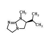 CAS#: 211048-12-3, (2S)-2-Isopropyl-1-Methyl-2,3,5,6-Tetrahydro-1H-Imidazo[1,2-a]Imidazole