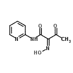 CAS#: 211098-67-8, (2Z)-2-(Hydroxyimino)-3-Oxo-N-(2-Pyridinyl)Butanamide