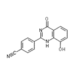 CAS#: 211172-79-1, 4-(4,8-Dihydroxy-2-Quinazolinyl)Benzonitrile
