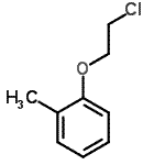 CAS#: 21120-79-6, 1-(2-Chloroethoxy)-2-Methylbenzene