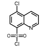 CAS 登录号：21121-54-0， 5-氯-8-喹啉磺酰氯