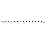 CAS#: 21127-45-7, 3,6,9,12,15-Pentaoxaheptacosan-1-Oic Acid
