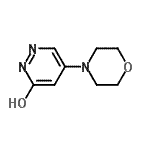 CAS 登录号：21131-06-6， 5-(4-吗啉基)-3(2H)-哒嗪酮