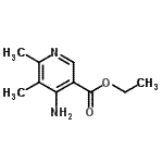 CAS#: 211319-00-5, Ethyl 4-Amino-5,6-Dimethylnicotinate