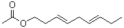 CAS#: 211323-05-6, (3E,6E)-3,6-Nonadien-1-Yl Acetate