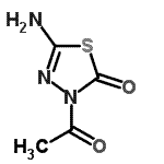 CAS#: 211388-16-8, 3-Acetyl-5-Amino-1,3,4-Thiadiazol-2(3H)-One