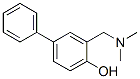 CAS#: 21140-37-4, 3-[(Dimethylamino)Methyl]Biphenyl-4-Ol