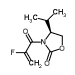 CAS#: 211444-51-8, (4S)-3-(2-Fluoroacryloyl)-4-Isopropyl-1,3-Oxazolidin-2-One