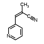 CAS#: 211446-57-0, (2Z)-2-Methyl-3-(3-Pyridinyl)Acrylonitrile