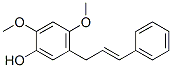 CAS#: 21148-33-4, 2,4-Dimethoxy-5-[(E)-3-Phenyl-2-Propenyl]Phenol