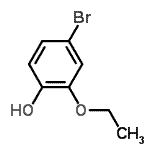 CAS#: 211495-66-8, 4-Bromo-2-Ethoxyphenol