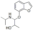 CAS 登录号:21151-91-7, 1-苯并呋喃-7-基氧基-3-(丙-2-基氨基)丙-2-醇