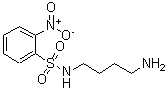 CAS#: 211512-13-9, N-(4-Aminobutyl)-2-Nitrobenzenesulfonamide