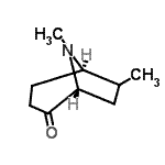 CAS#: 211517-21-4, (1R,5R)-6,8-Dimethyl-8-Azabicyclo[3.2.1]Octan-2-One