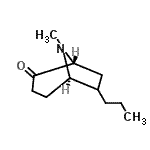 CAS#: 211517-34-9, (1R,5R)-8-Methyl-6-Propyl-8-Azabicyclo[3.2.1]Octan-2-One