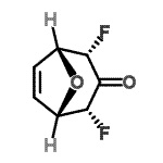CAS#: 211568-29-5, (1R,2S,4R,5S)-2,4-Difluoro-8-Oxabicyclo[3.2.1]Oct-6-En-3-One