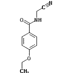 CAS 登录号：211614-65-2， N-(氰基甲基)-4-乙水杨胺