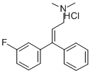 CAS#: 21165-49-1, 1-(M-Fluorophenyl)-1-Phenyl-3-Dimethylaminoprop-1-Ene Hydrochloride