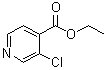 CAS 登录号：211678-96-5， 3-氯异烟酸乙酯
