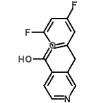 CAS#: 211679-02-6, 3-(3,5-Difluorobenzyl)Isonicotinic Acid