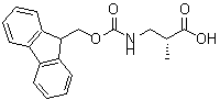 CAS#: 211682-15-4, (2R)-3-{[(9H-Fluoren-9-Ylmethoxy)Carbonyl]Amino}-2-Methylpropanoic Acid
