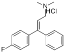 CAS#: 21175-67-7, 1-(4-Fluorophenyl)-1-Phenyl-3-Dimethylaminoprop-1-Ene Hydrochloride