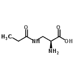 CAS 登录号：211756-29-5， 3-(丙酰基氨基)-L-丙氨酸