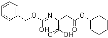 CAS#: 211797-21-6, (2S)-2-{(E)-[(Benzyloxy)(Hydroxy)Methylene]Amino}-4-(Cyclohexyloxy)-4-Oxobutanoic Acid