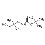 CAS#: 211812-04-3, 2-Methyl-2-Propanyl [(1-Hydroxy-2-Methyl-2-Propanyl)Oxy]Carbamate